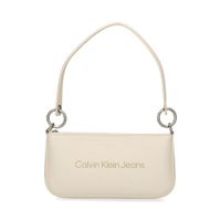 calvin klein bolsos mujer - blanco talla os