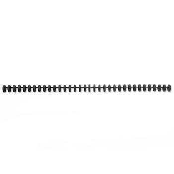 GBC 3873 ClickBind Canutillo | de polipropileno | 16 mm | negro | 50 unidades