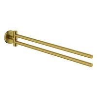 toallero grohe essentials gold 40371gn1