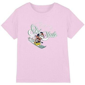 Disney Tops y Camisetas Ski Club para niña