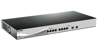 switch gestionable l2 d-link dxs-1210-10tse 8p 10g  2p 10g combo sfp rack