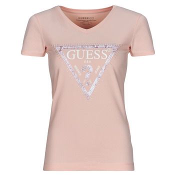 Guess Camiseta VN PYTHON TRIANGLE para mujer