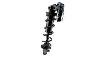 Amortiguador rockshox vivid coil ultimate dh rc2 negro  sin muelle