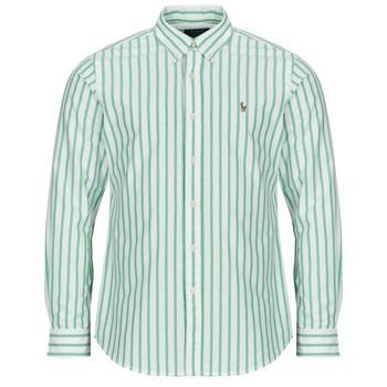 Polo Ralph Lauren Camisa manga larga CAMISA DE CORTE RECTO EN OXFORD para hombre