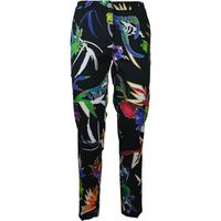cafe noir pantalones jp0032 para mujer