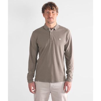 Oxbow Polo Polo manches longues NIROS para hombre