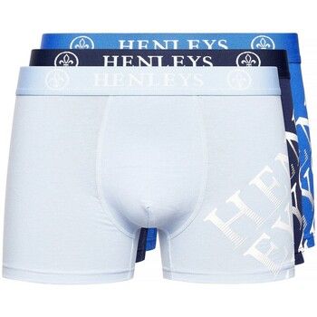 Henleys Boxer Tringles para hombre