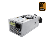 fuente alimentacion 300w coolbox tfx 80 bronce