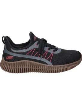 Zapatillas Veganas Para Hombre Skechers Bobs 118171-bkmt Negro 41