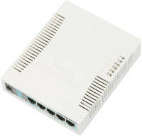mikrotik rb260gs switch 5xgbe 1xsfp plastic