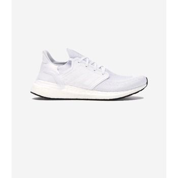 adidas Zapatillas Ultra Boost 20 Triple White para hombre