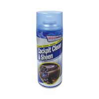 dashboard clean and shine - lemon fragrance 450ml