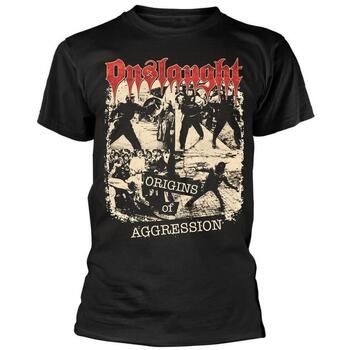 Onslaught Camiseta Origins Of Aggression para mujer