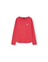 camiseta astore lung mujer rosa