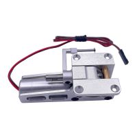 jp hobby er005 cuerpo de aluminio de 5 mm tren de aterrizaje retractil electrico para avion rc de 6 kg