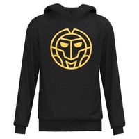 sudadera bidi badu paris chill negro dorado