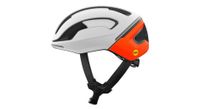 casco poc omne beacon mips city blanco naranja