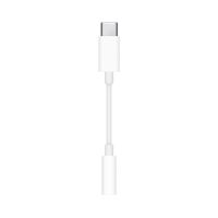 adaptador apple mw2q3zma usb-c a jack 35mm blanco