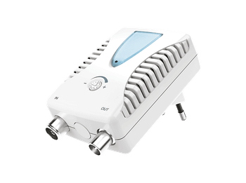 Amplificador antena - ISY ISA-9048, 230 V, 50 Hz, Blanco