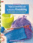 Tejer ganchillo con la técnica Knooking
