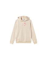 sudadera puma floral graphic cat nina alpine snow