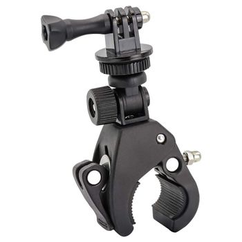 Soporte de montaje para manillar de motocicleta, accesorios de cámara de acción para Gopro 9/10/11/12, DJI Insta360, SJCAM