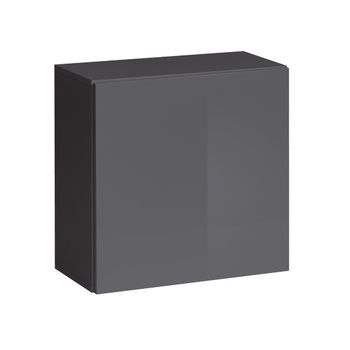 Armario Cubo Colgante – Gris – Colección Switch – 60x60 Cm – Diseño Moderno