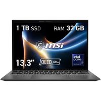 portatil msi prestige 13 ai a3mg-005es 133 intel core ultra 7 355 32gb 1tb ssd graficos intel uma windows 11
