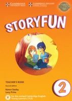 storyfun for starters level 2 teachers book with audio 2nd edition