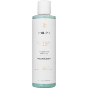 Philip B Nordic Wood Hair and Body Shampoo (350ml)