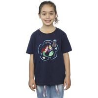 disney camiseta the little mermaid reading a book para nina