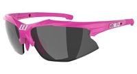 bliz hybrid pequenas rosa humo espejo plata   lentes naranja amp transparentes