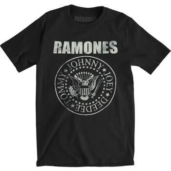 Ramones Camiseta Hey Ho para mujer