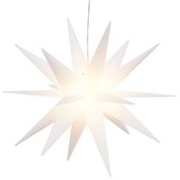 lampara de navidad con led plegable blanca 43 cm vidaxl