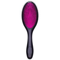 denman d93m tangle tamer gentle brush - black