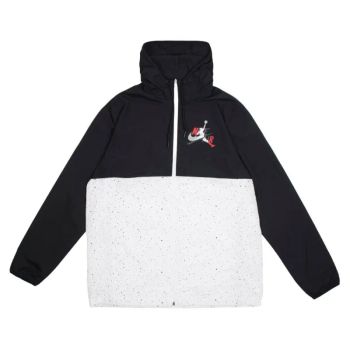 CHAQUETA WINDBREAKER AIR JORDAN JUMPMAN CLASSIC- NEGRA.