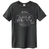 amplified clothing camiseta high voltage tour para hombre