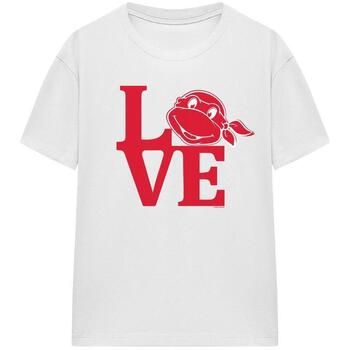 Teenage Mutant Ninja Turtles Tops y Camisetas Love para mujer