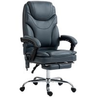silla de masaje 67x67x121 cm gris