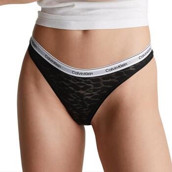 Calvin Klein Jeans Strings X3 Culottes brésiliennes Brazilian para mujer