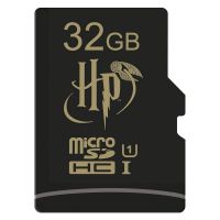 emtec harry potter 32gb microsdhc uhs-i u1  adaptador sd