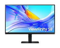 samsung viewfinity s8 s80ud pantalla para pc 686 cm 27 3840 x 2160 pixeles 4k ultra hd led negro