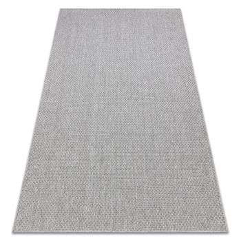 Alfombra Mimo 6272 Sisal Exterior Gris Claro 120x170 Cm