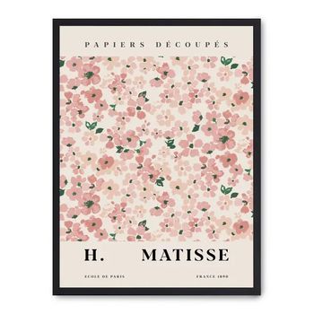 Cuadro Cut-out Flowers