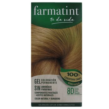 Farmatint 8D Rubio Claro Dorado