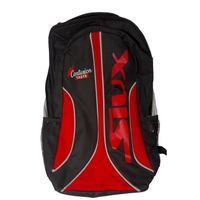 mochila de padel negra y roja marca siux