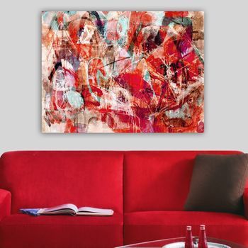 Pintura Decorativa Lienzo 46234342_70100 Multicolor 70x100 Cm