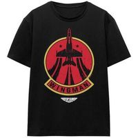 top gun tops y camisetas wingman para mujer