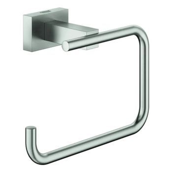 Portarrollos Grohe Essentials Cube Supersteel Infinity Finish, 40507dc1