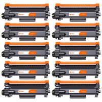 pccom essential brother tn2510xl toner compatible negro pack 10